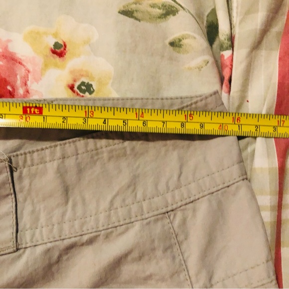 Columbia Titanium Omni-Dri Capri beige size 6 - Picture 10 of 13